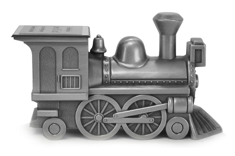 Train Pewter Keepsake Urn