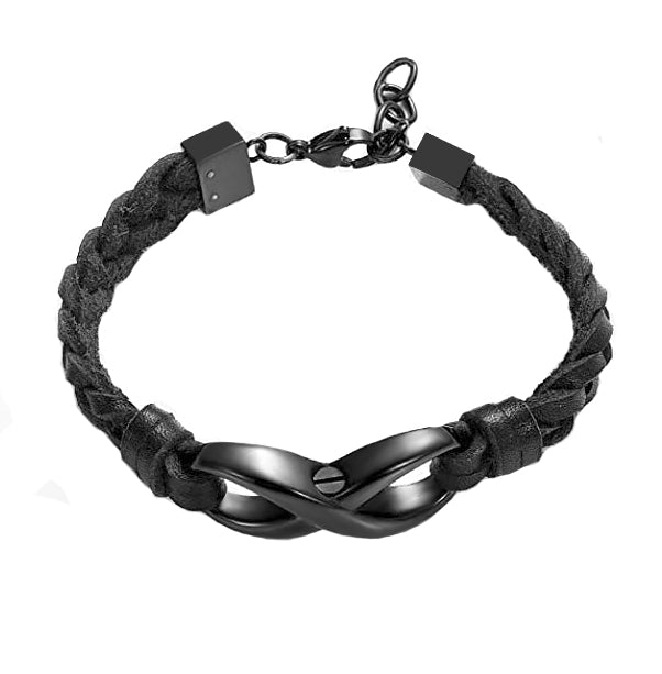 Infinity Mourning Bracelet Cremation Urn
