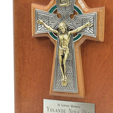 INRI Catholic Cross Cremation Urn