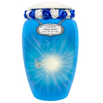 Into The Light Cremation Urn - Tribute Wreath™ - Pro Sand Carved Engraving