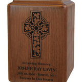 Irish Cross Urn