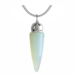 Iridescent Crystal Cremation Jewelry Ur - Love Charms® Option