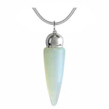 Iridescent Crystal Cremation Jewelry Ur - Love Charms® Option
