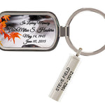 Japanese Maple Leaves Keychain Urn