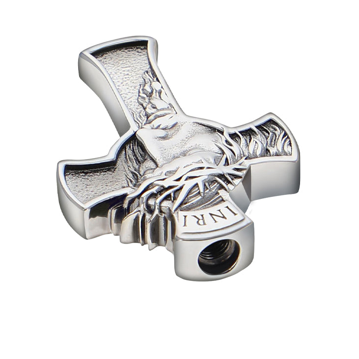 Jesus Cross Jewelry Ash Urn - Love Charms® Option 