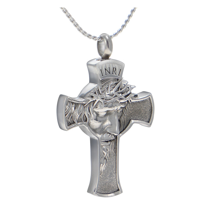 Jesus Cross Jewelry Ash Urn - Love Charms® Option 