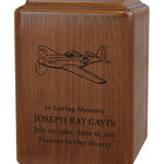 Jet Fighter Memorial Urn