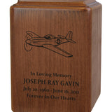 Jet Fighter Memorial Urn