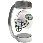 Football  Adult or Medium Cremation Urn & New York Jets Hover Helmet Décor - Free Engraving