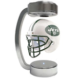 Football  Adult or Medium Cremation Urn & New York Jets Hover Helmet Décor - Free Engraving