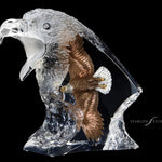 Journey Eagle Lucite Art Cremation Urn