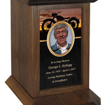 Motorcycle Photo Journey Urn