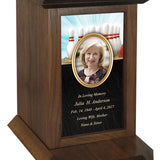 Forever Bowling Photo Journey Urn