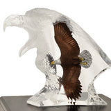 Journey Eagle Lucite Art Cremation Urn