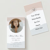 Journey Photo Memorial Cards - Funeral  Cards - Celebration of Life Cards