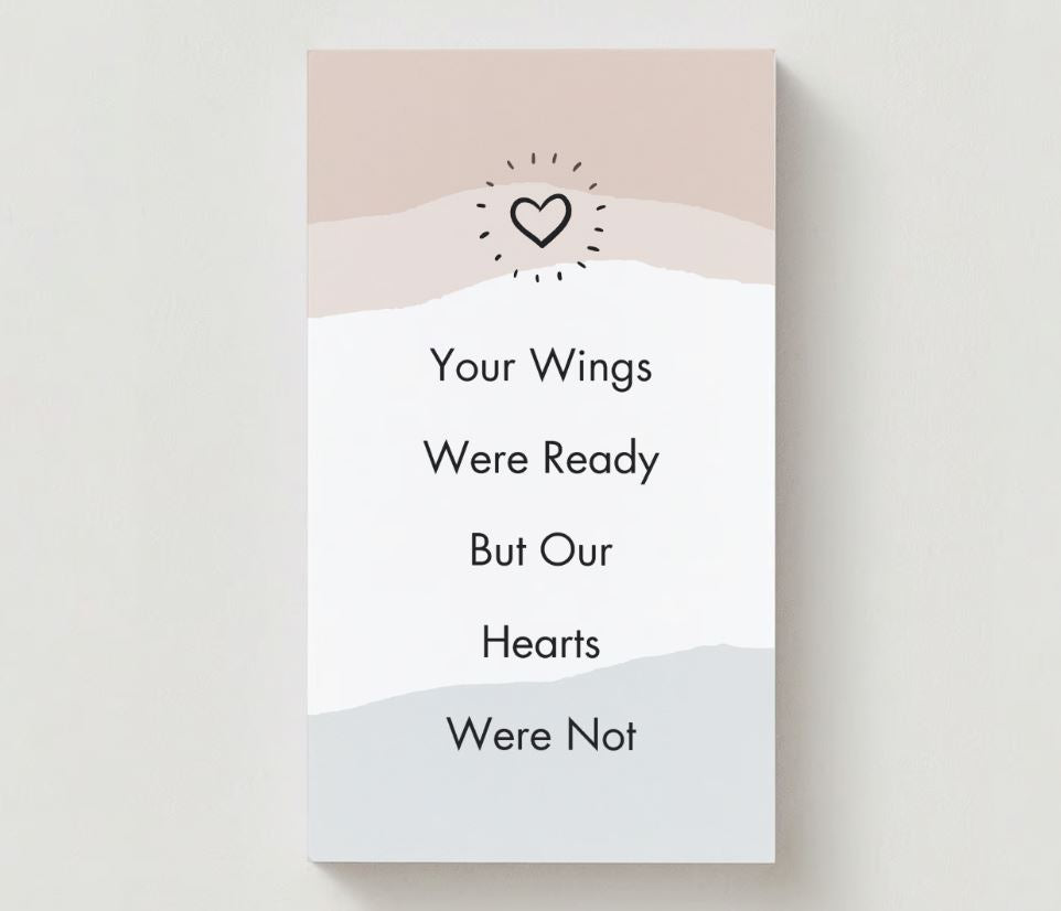 Journey Photo Memorial Cards - Funeral  Cards - Celebration of Life Cards