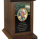 Gone Fishing Photo Journey Urn by Al Agnew