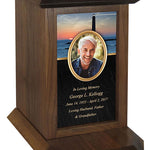 Lighthouse Photo Journey Urn