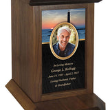 Lighthouse Photo Journey Urn