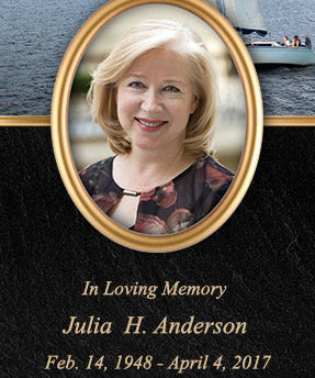 Sailboat Photo Journey Urn