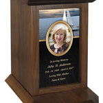 Sailboat Photo Journey Urn