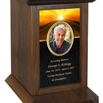 Road To Heaven Photo Journey Urn
