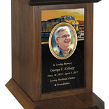 Union Pacific Train Photo Journey Urn