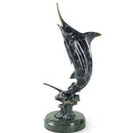 Jumping Marlin Ocean World Adult Cremation Urn
