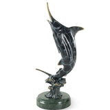 Jumping Marlin Ocean World Adult Cremation Urn