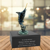 Jumping Marlin Ocean World Adult Cremation Urn