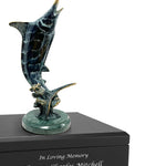 Jumping Marlin Ocean World Adult Cremation Urn