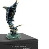 Jumping Marlin Ocean World Adult Cremation Urn