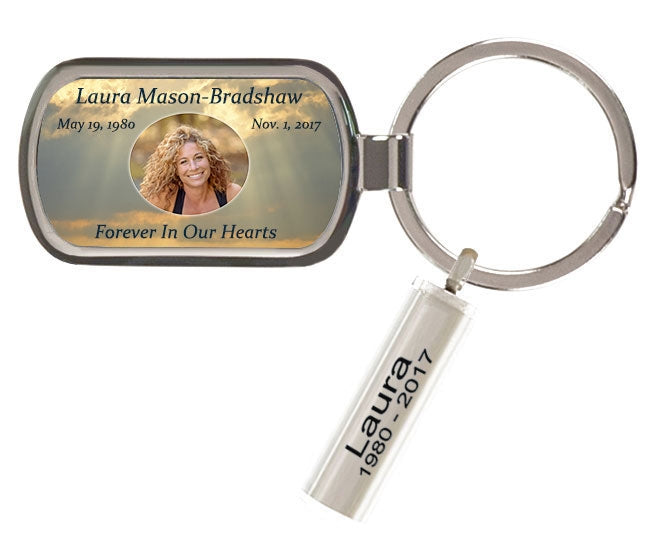 Keep The Memory™ Sunset Keychain Urn