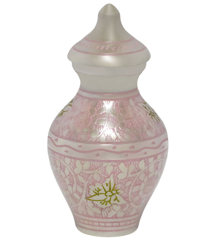 Butterfly Pink Keepsake Urn
