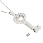 Key To My Love Ash Pendant Urn