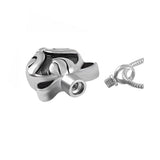 Kitty Cat Ash Urn - Love Charms™ Option
