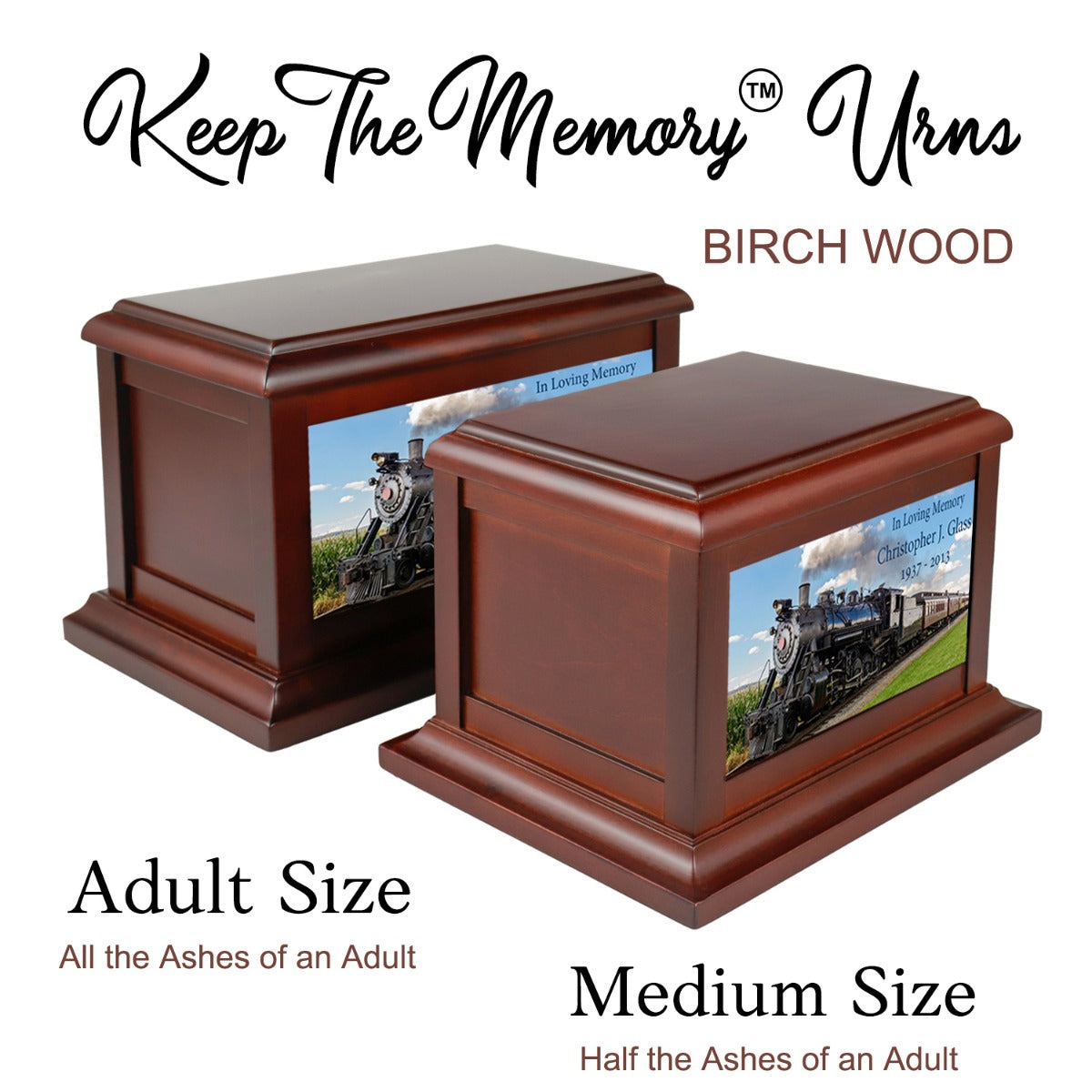 Over The Rainbow Adult or Medium Urn