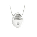 Lady Bug Ash Pendant Urn