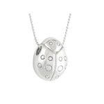 Lady Bug Ash Pendant Urn - Love Charms Option