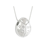 Lady Bug Ash Pendant Urn - Love Charms Option