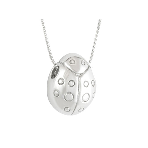Lady Bug Ash Pendant Urn - Love Charms Option