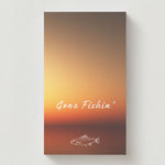 Lake Fishing Gone Fishin' Memorial Cards - Funeral  Cards - Celebration of Life Cards
