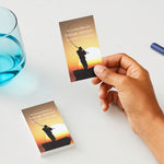 Lake Fishing Gone Fishin' Memorial Cards - Funeral  Cards - Celebration of Life Cards