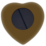 Lake Fishing Heart Keepsake Urn - Stand Option
