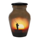 Lake Fishing Mini Urn - Love Charms® Option