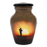Lake Fishing Mini Urn - Love Charms® Option
