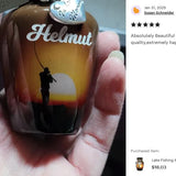 Lake Fishing Mini Urn - Love Charms® Option