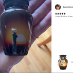 Lake Fishing Mini Urn - Love Charms® Option