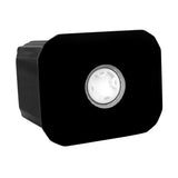 US Coast Guard 3D Diamond Crystal Black Monarch Granite Adult Urn