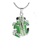 Green Frog Ash Urn - Love Charms™ Option